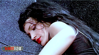 Nina Roberts: Sexy Pornstar Making a Sado Strip