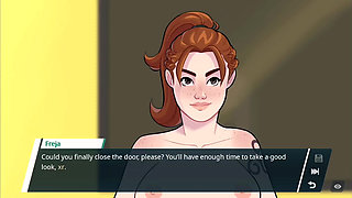 Sexy Big Ass Freja Finally Fucks Xr - Academy 34 Gameplay