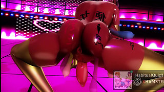 FGO with climax Bunny Artoria and Mash do an erotic hip-shaking duo dance 3d hentai mmd ahegao cum swallow anal sex fuck
