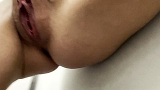 Pulled amateurs close up car sex