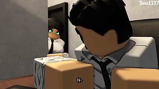 Amateur Girlfriend Rough Doggystyle POV - Big Cock Hard Fuck Homemade Office Sex