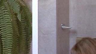 Amateur Stepsis From Germany Playing with Two Cocks at the Same Time