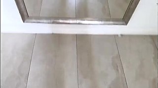 Step Mommy in Bikini Shows Big Tits & Ass at Beach, Horny Public Masturbation