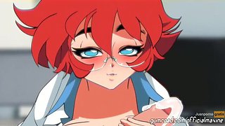 Dr Maxine's Hot Cock Check - Anal & Blowjob POV with Big Tits