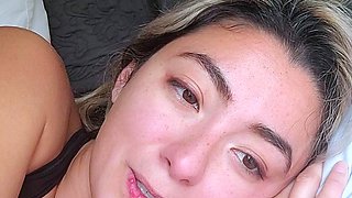 Amateur teen porsha solo action