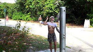 Angel - Public Shower