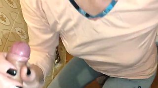 Hot Italian Stepmom MILF Tricked into Swallowing Huge Cum Load in Mouth