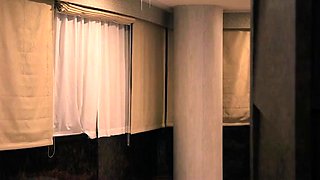 Group sex hardcore double blowjob swallowing cum