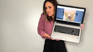 Upskirt babe dirty commeting small dicks