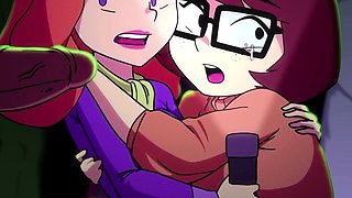 Mystery Detectives Velma and Daphne Fucked by MONSTER Cocks