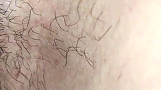 Fingering and Fucking My Step-stepdaughter's Hairy Pussy