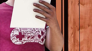 MILFs of Sunville by L7team - Home Alone with Stepaunty Daisy 13