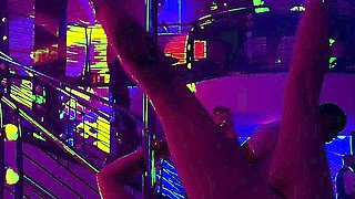 Innocent amateur anal fucked in public