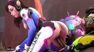 Blcked SFM: Hardcore, Hentai  Doggy Porn