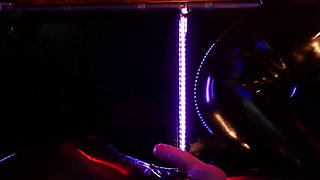 Inescapable bound orgasm