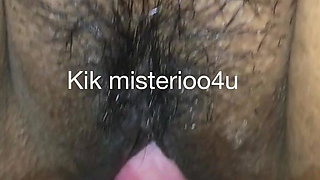 Thick Veiny cock fucking Married Cheating Mexican