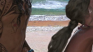 Paradise City by Twisted Arch - Horny Wife Gets Fucked on the Beach by the Hawaian Surf Teacher 17