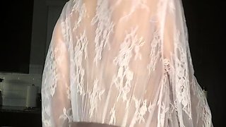 Erotic Milf Masturbates And Fucks A Large Dong