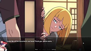 The Best Naruto Blowjob - Samui of Rhodilas Swallows Everything Pt. 4