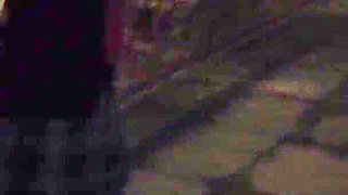 Hs19-a Girl in a School Uniform Was Bound Wander the Streets