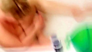 my sister allows me to film her in the bath