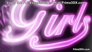 Come One, Come All and Enjoy the Lesbo Show! by Prime3DX