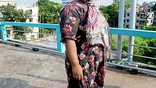 Bangladeshi Outdoor Village bhabi boyfriend fucks PART - 1