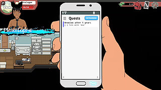 Spooky milk life - New home and meeting new people to fuck