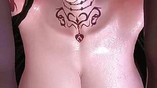 Blue Archive - Lewd Rio Wants BBC - 3D Hentai Animations
