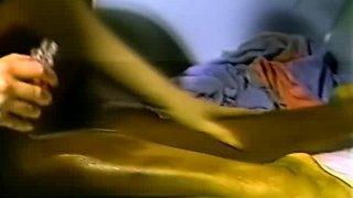 Lesbian Babes with Big Boobs Using Vibrators