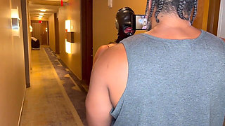 Part 1: Masked BBC Gangbang, I Truly Cannot See Anything