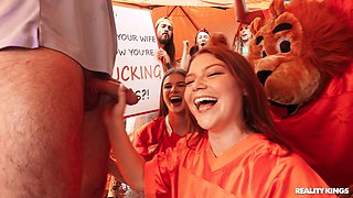 Fruity teen mind-boggling sex clip