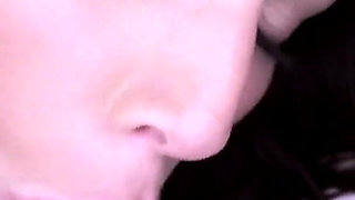 Aidra Fox blowjob, fuck, orgasm, and swallows cum