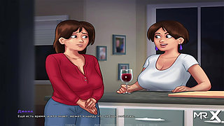 SummertimeSaga - Did it to him in the shower, right? lol E2 #