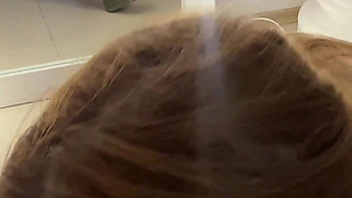 The Moans of the Stranger's Submissive Wife Cause a Storm of Hard Fisting with a Leash