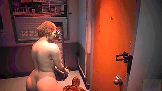 Curvy Jill Valentine goes nude in alphaZomega's Resident Evil 3 remake
