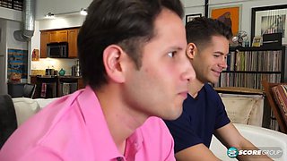 DP'd by her step-son and his buddy!