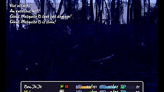 Impregnating a Dark Goblin