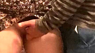 Pussy Flash - Stranger Fingering Slut in Subway