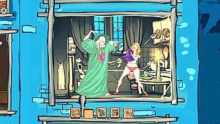 Animated cartoon, female dominance, fucky-fucky