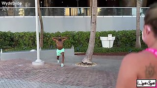 Gorgeous PAWG interracial mind-boggling X-rated clip