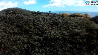 Mermaid Spotted! Wet Encounter in Lost Cove