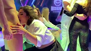 Group Sex in Public Space