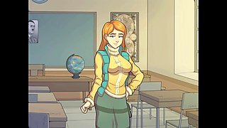 Visual novel, anime, aoa academy