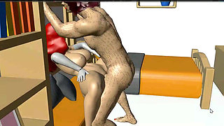 3D Animation - Created 3D Adult Sex Scenarios