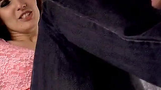 Alina Lamours Wild Camper Fuck with Older Stud