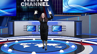 Frozen in the Newsroom