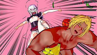Koneko Sex on the Train - Dxd Ntr Madness Series