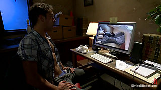 Femdom POV: Putting You in the Hot Seat!