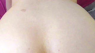 I Found My Stepsister Playing Naked with Her Dildo, and I Had to Give Her a Hand